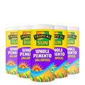 12 Tubs Tropical Sun Pimento Whole 70g