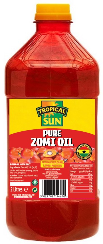 Zomi Oil