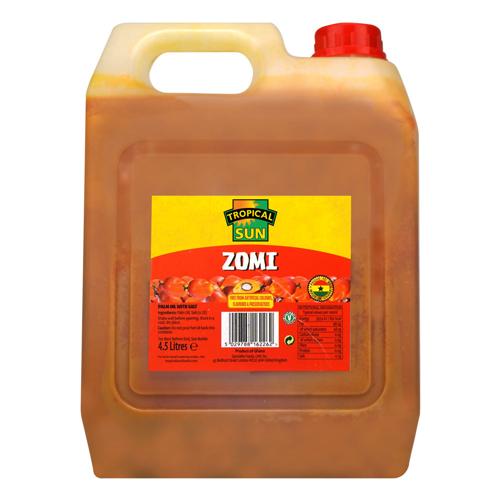 Zomi Oil