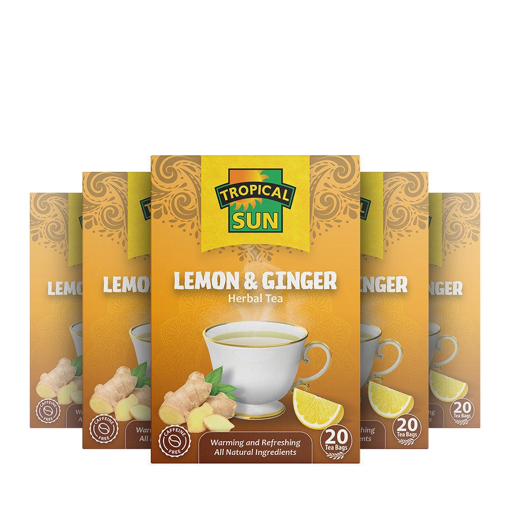 Lemon & Ginger Tea