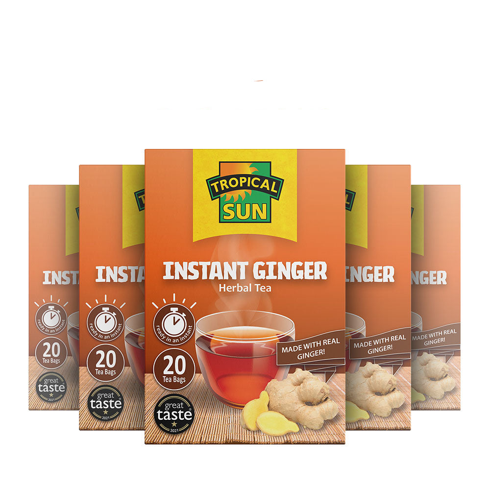 Instant Ginger Tea
