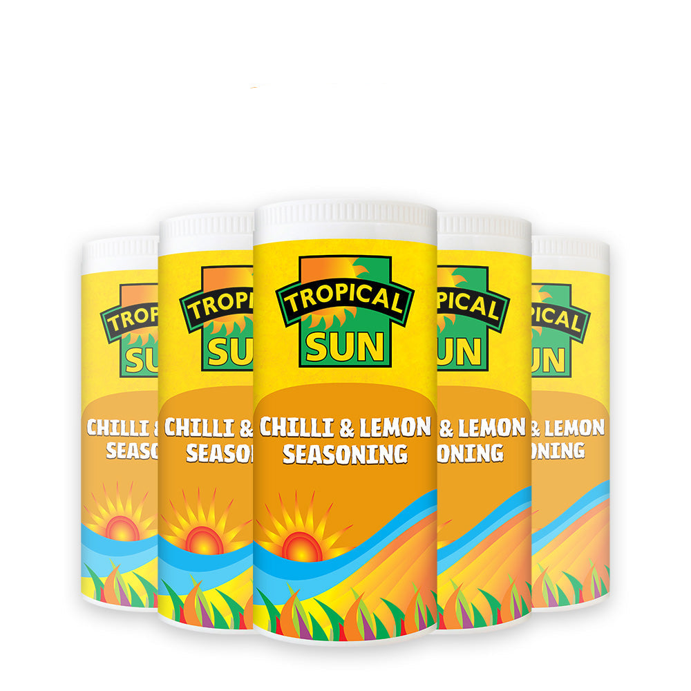 Chilli & Lemon Seasoning