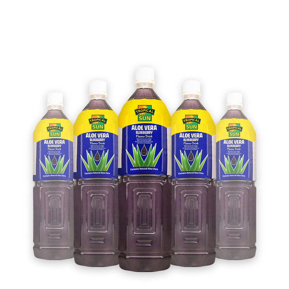 Aloe Vera Blueberry Drink