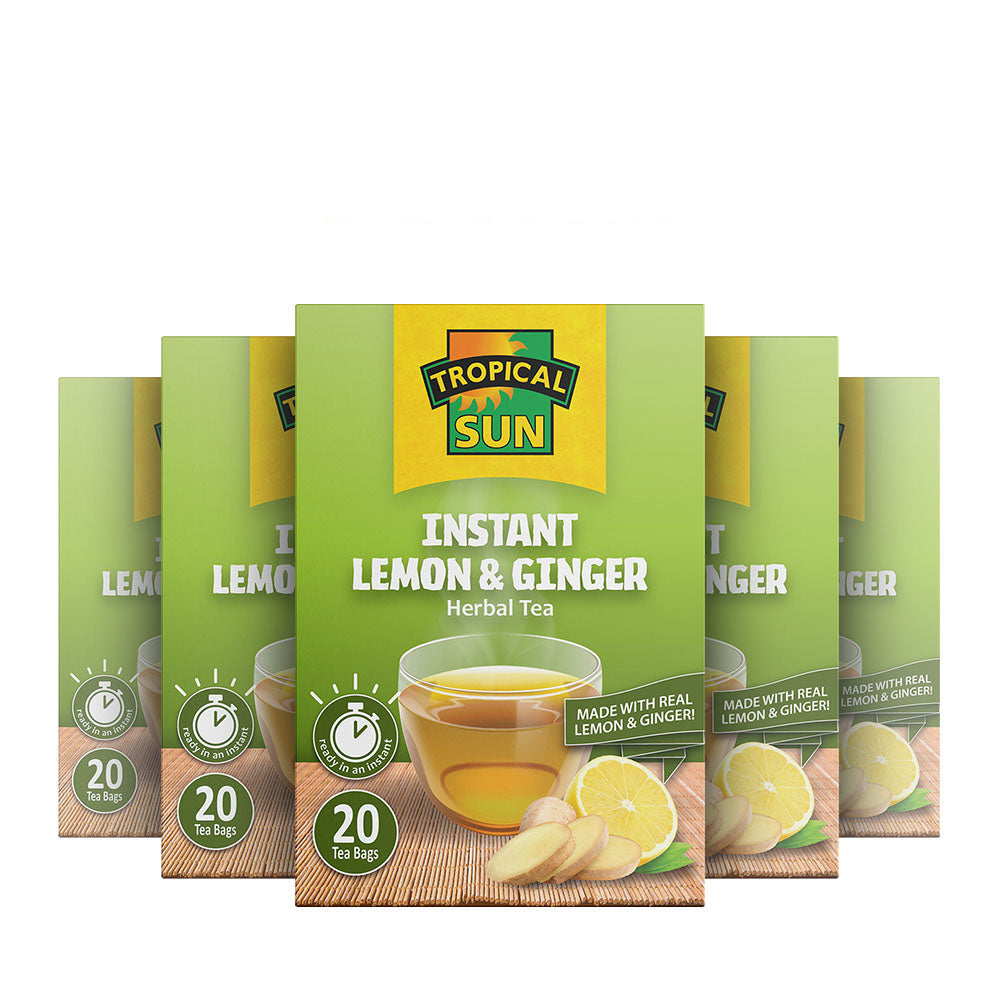 Instant Lemon & Ginger Tea
