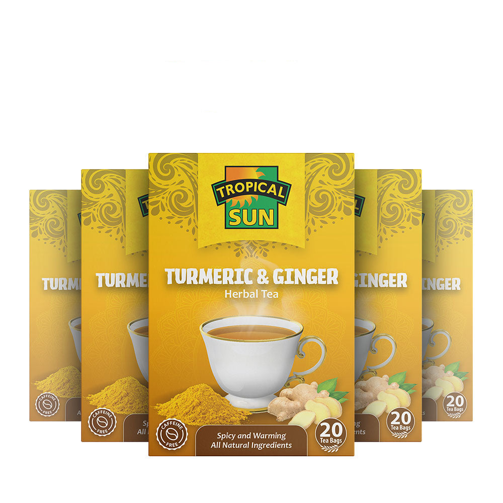 Turmeric & Ginger Tea