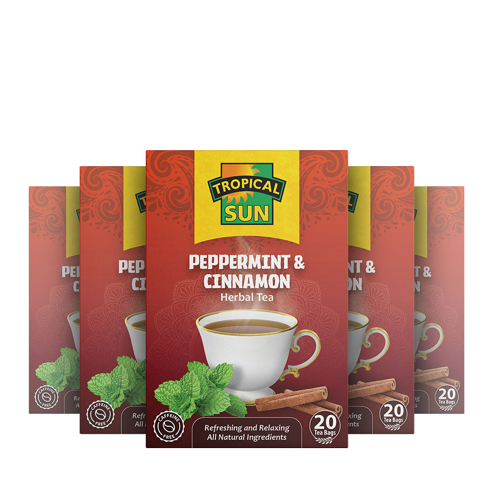 Peppermint & Cinnamon Tea