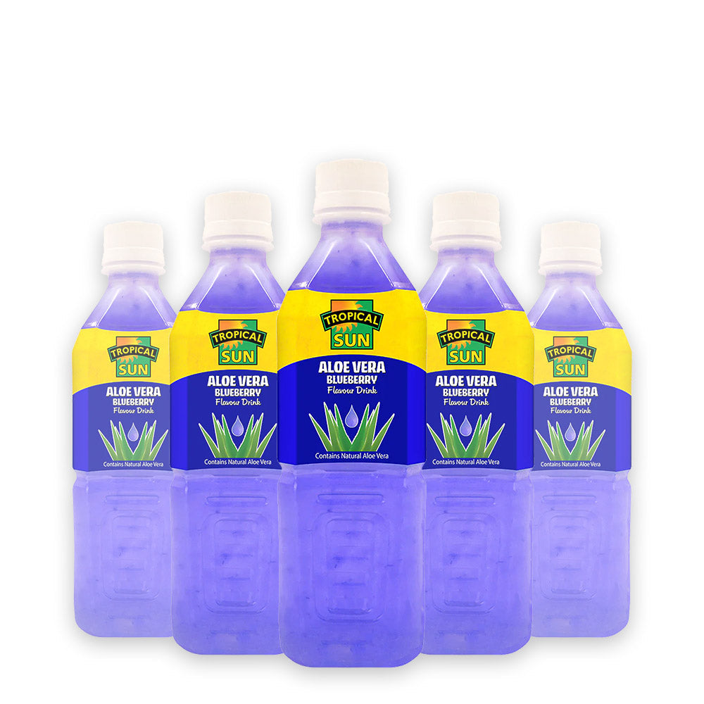 Aloe Vera Blueberry Drink