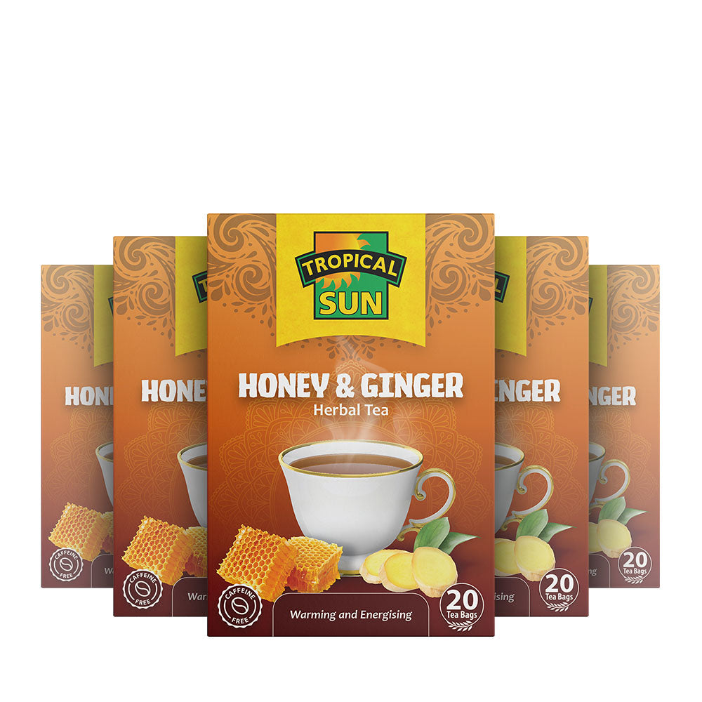 Honey & Ginger Tea